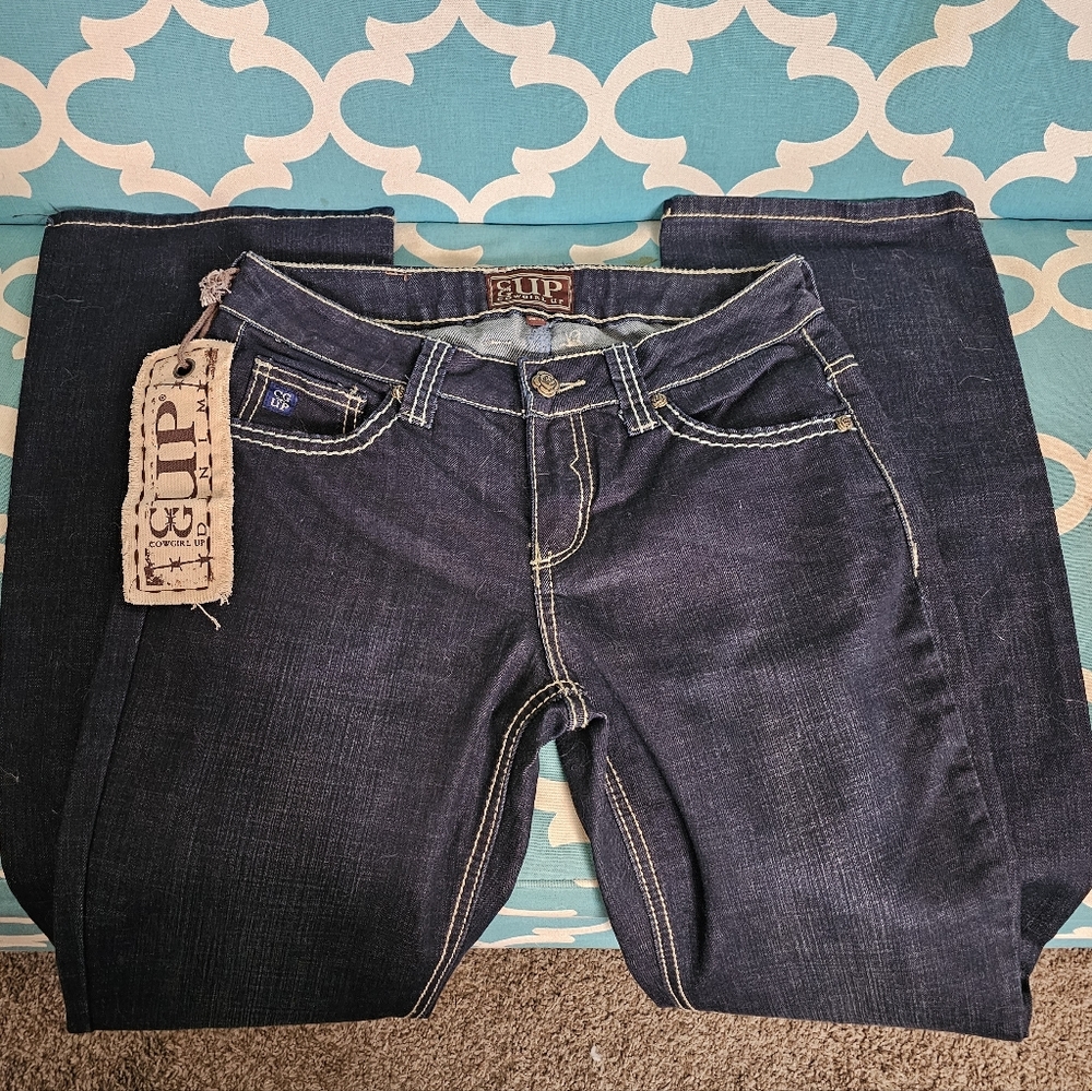 Cowgirls up jean